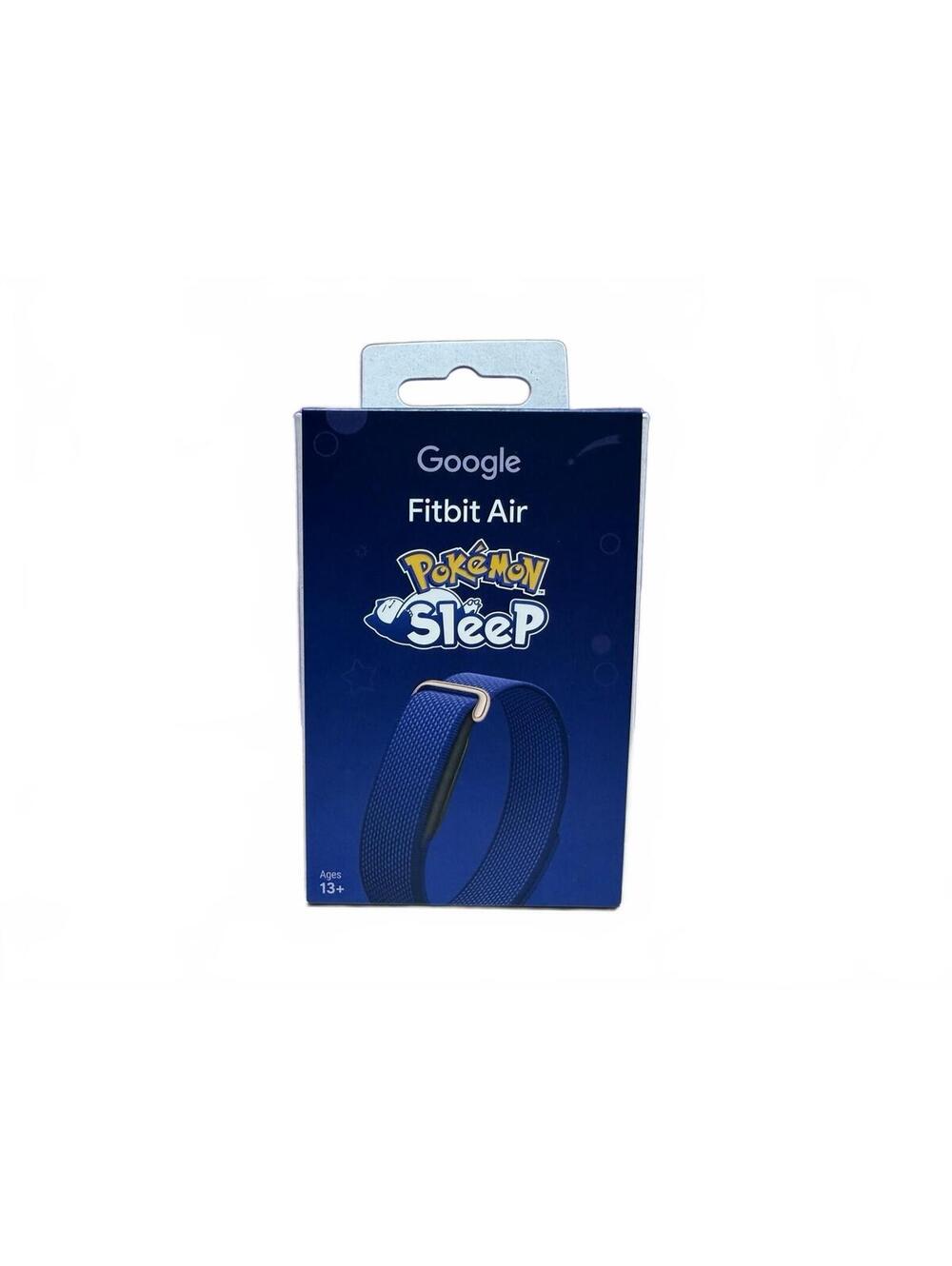 Google Fitbit Air Special Edition Pokémon Sleep Activity Tracker - Blue In Hand!